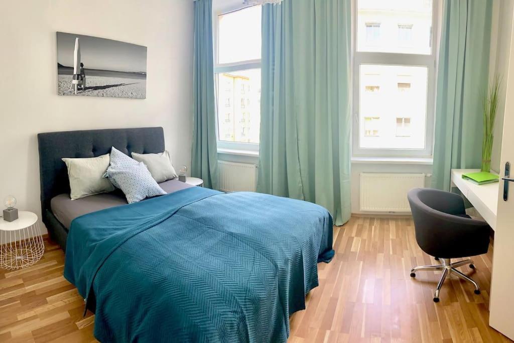 Familienapartment In Wien Экстерьер фото