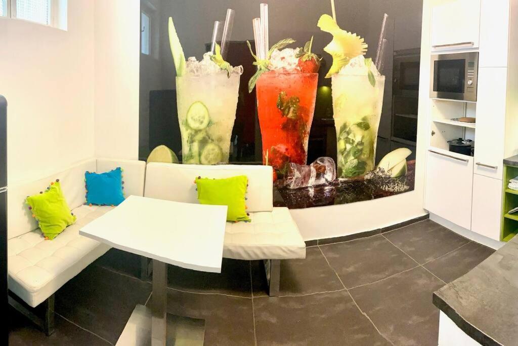 Familienapartment In Wien Экстерьер фото