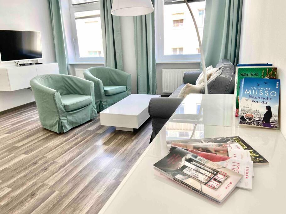 Familienapartment In Wien Экстерьер фото