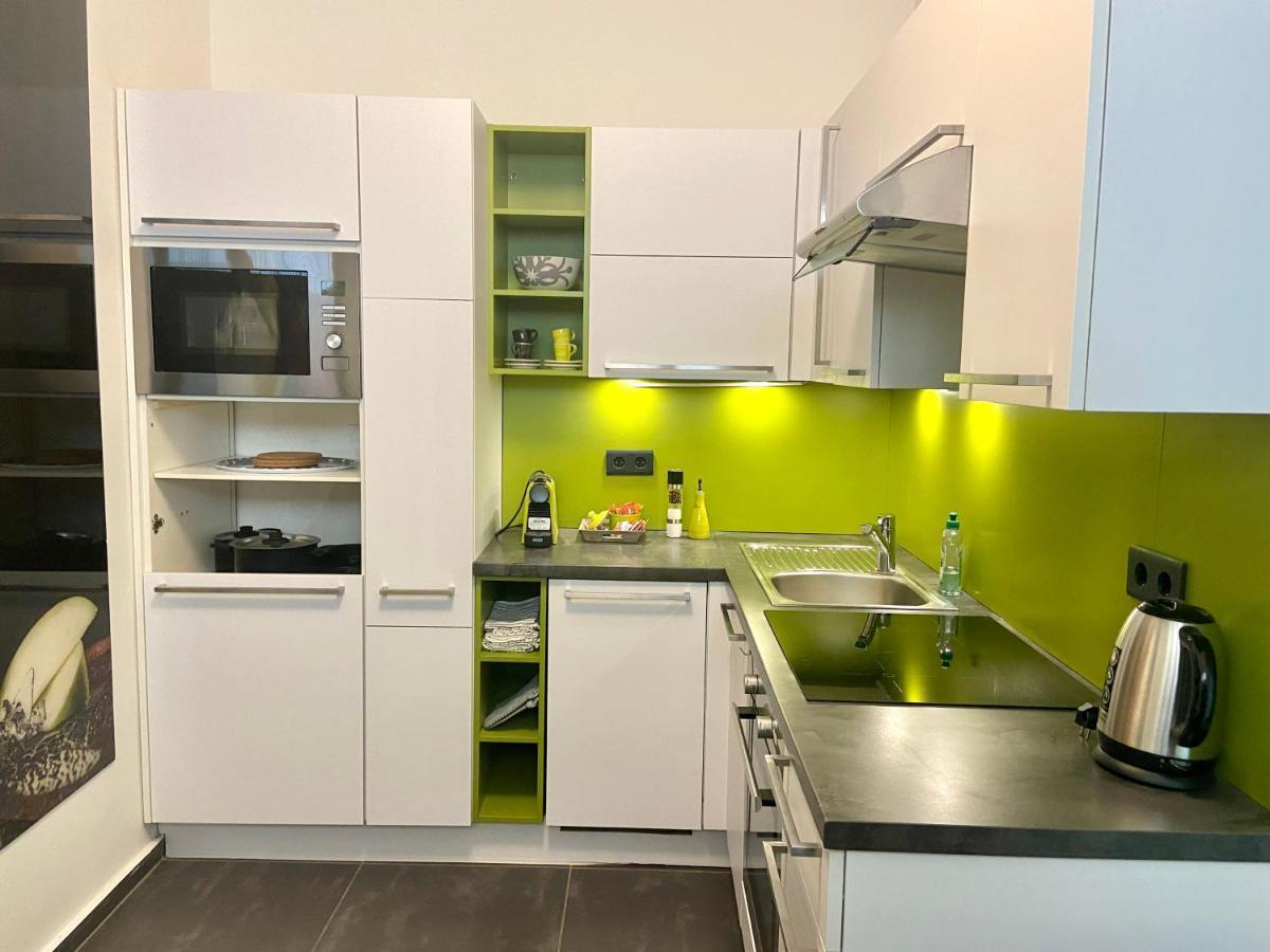 Familienapartment In Wien Экстерьер фото